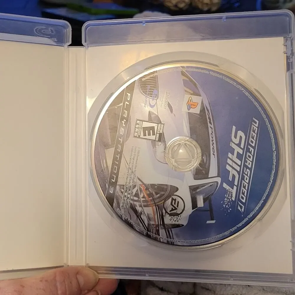 Sony Playstation 3 Need For Speed Shift PS3 Tested
